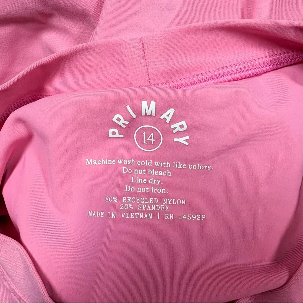Primary girls pink